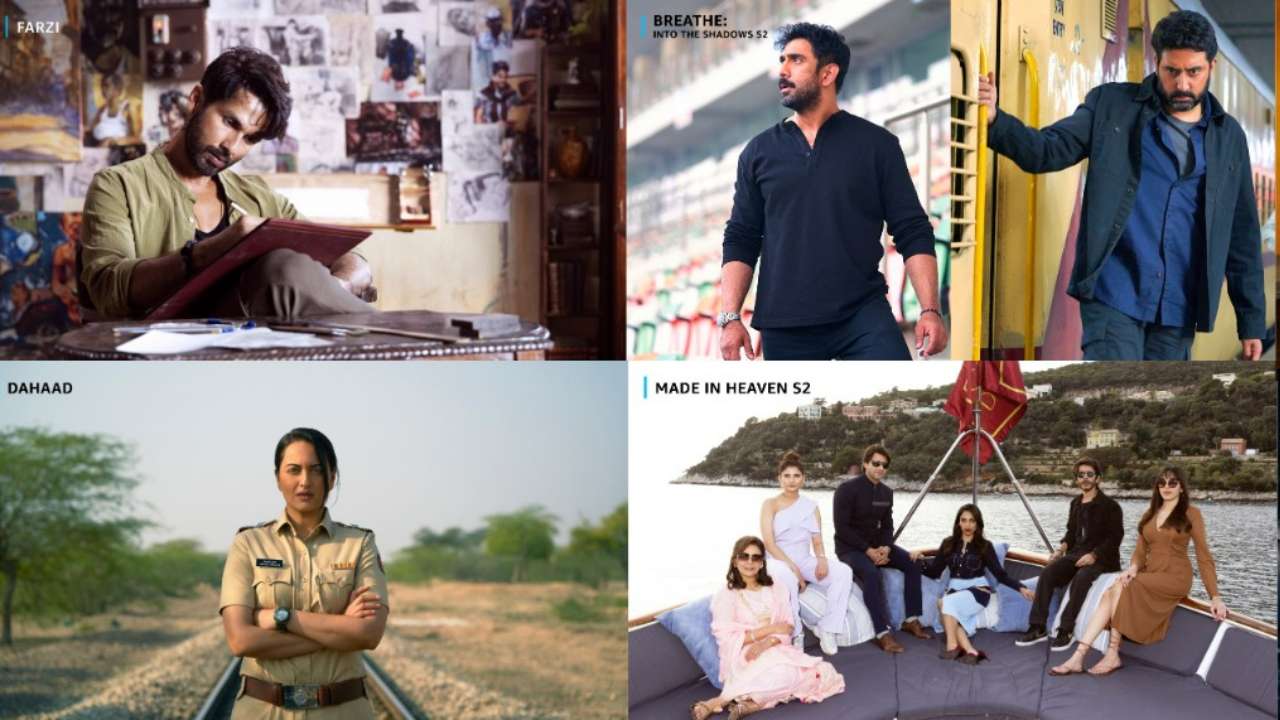 1280px x 720px - Farzi, Indian Police Force, Mirzapur 3: Amazon Prime Video unveils massive  India slate of films, series