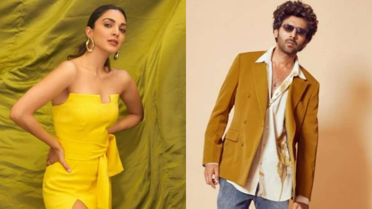 Bhool bhulaiyaa 2 stars kiara advani-kartik aaryan take auto-rikshaw ride, video goes viral