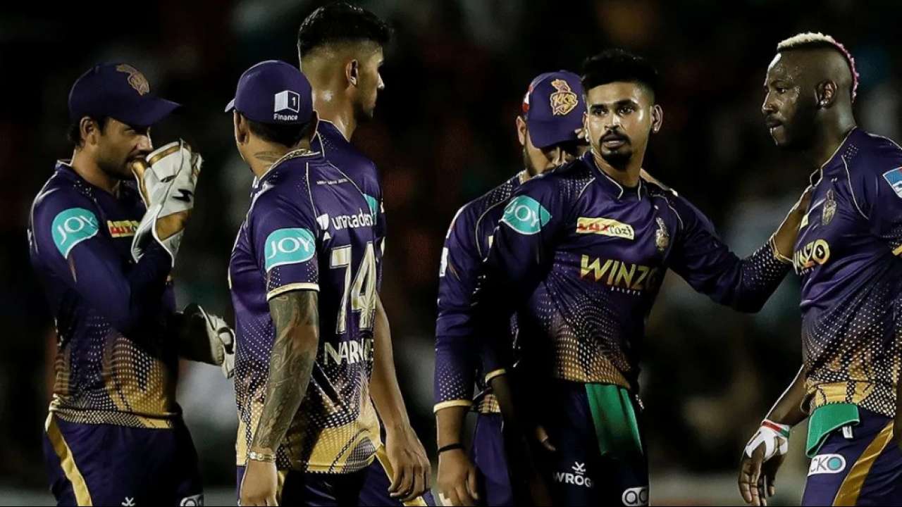 If KKR lose 2 out of remaining 5 games