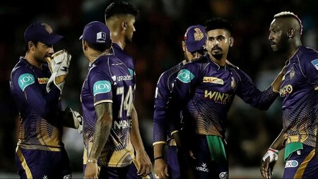 If KKR lose 2 out of remaining 5 games