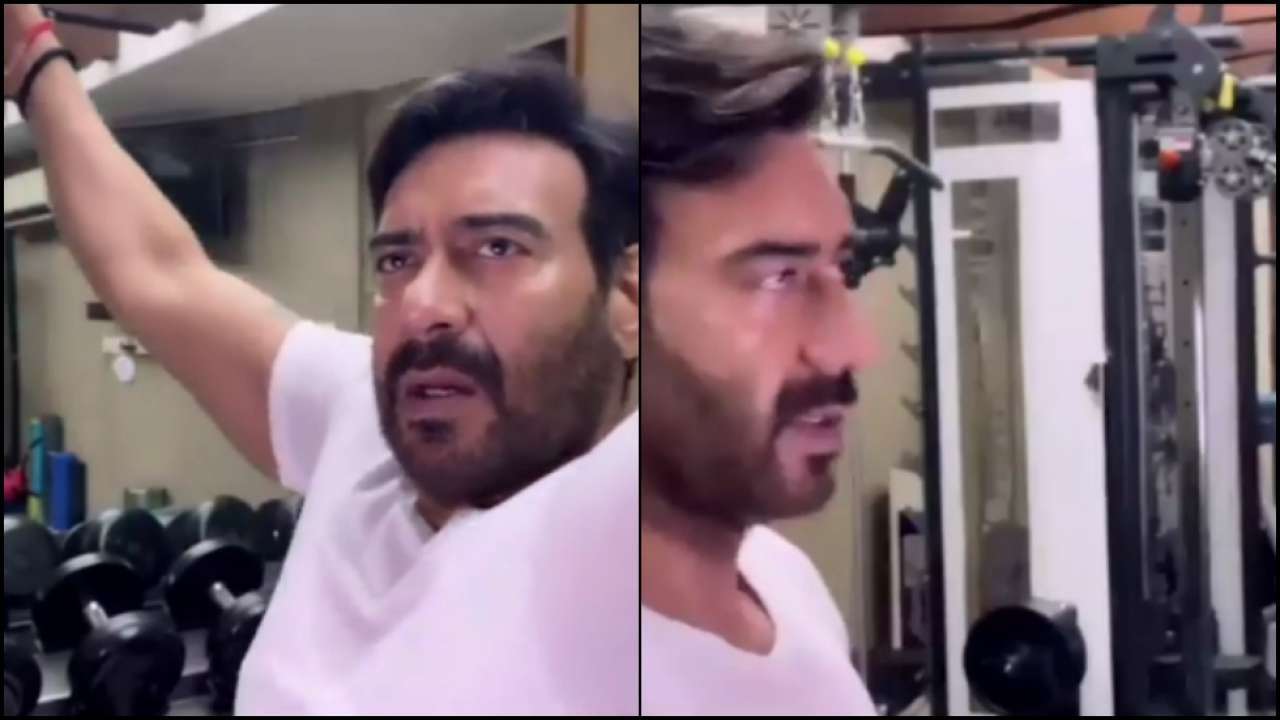 Ajay Devgn-Kajol Mumbai home: Gym