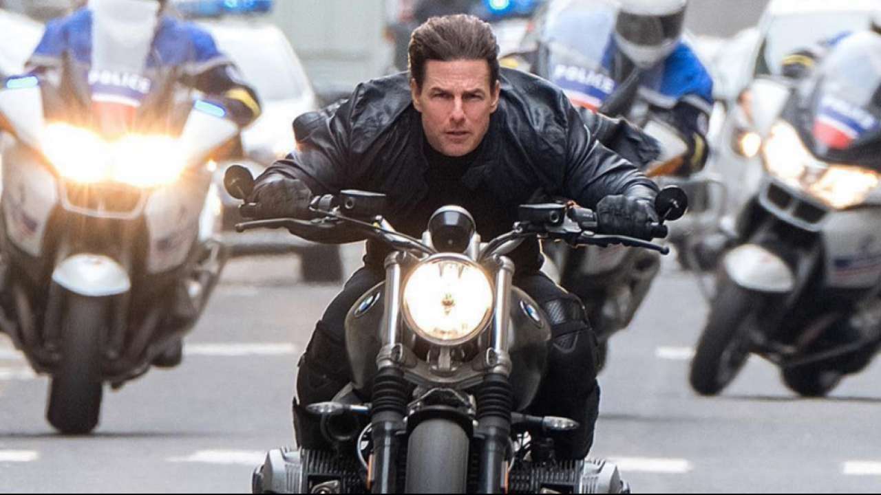 Tom Cruise's Mission Impossible Dead Reckoning Part One