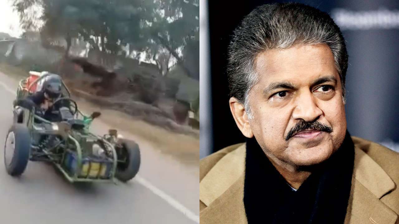Anand Mahindra reacts to viral clip of