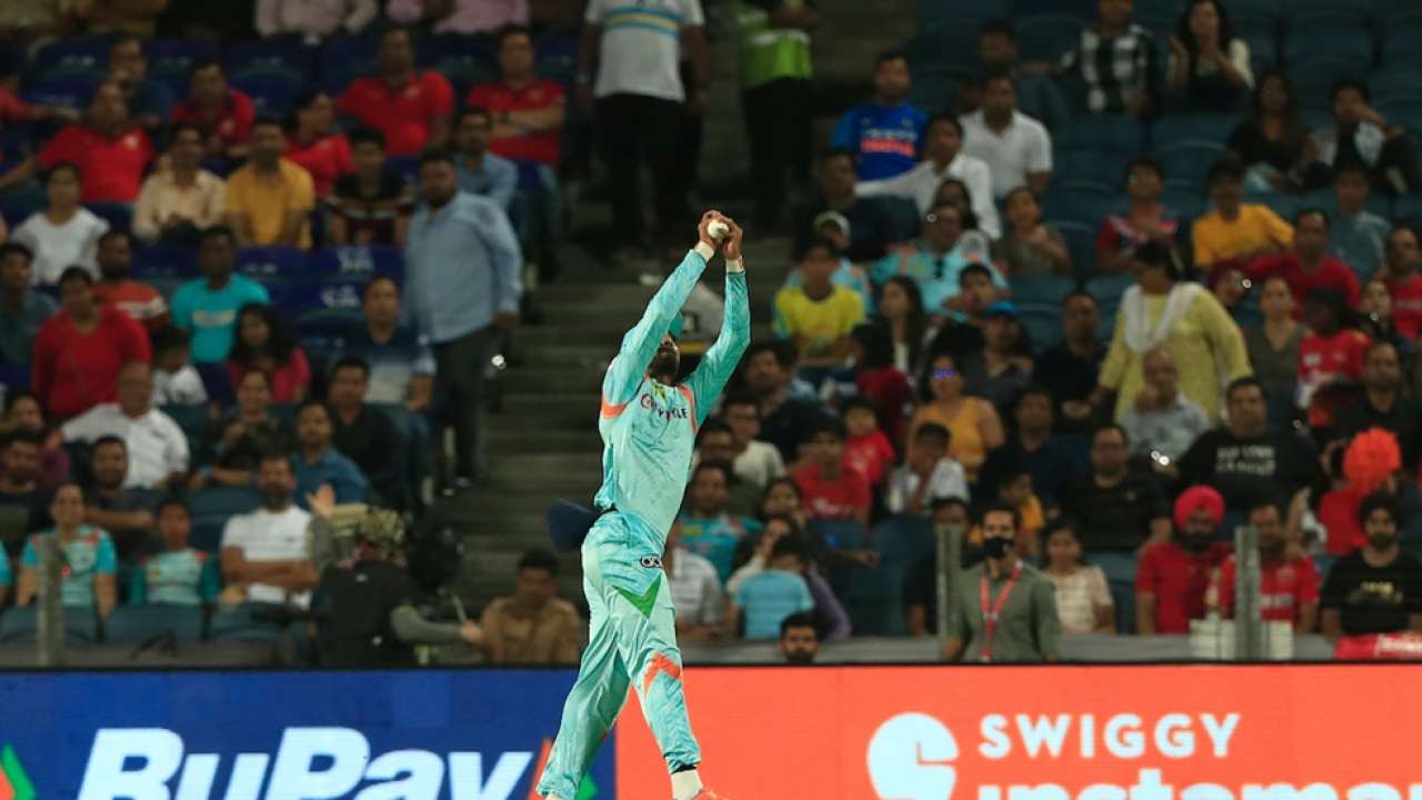 Ipl 2022 Kl Rahul Takes Stunning Catch To Dismiss His Best Friend Mayank Agarwal Video Goes Viral