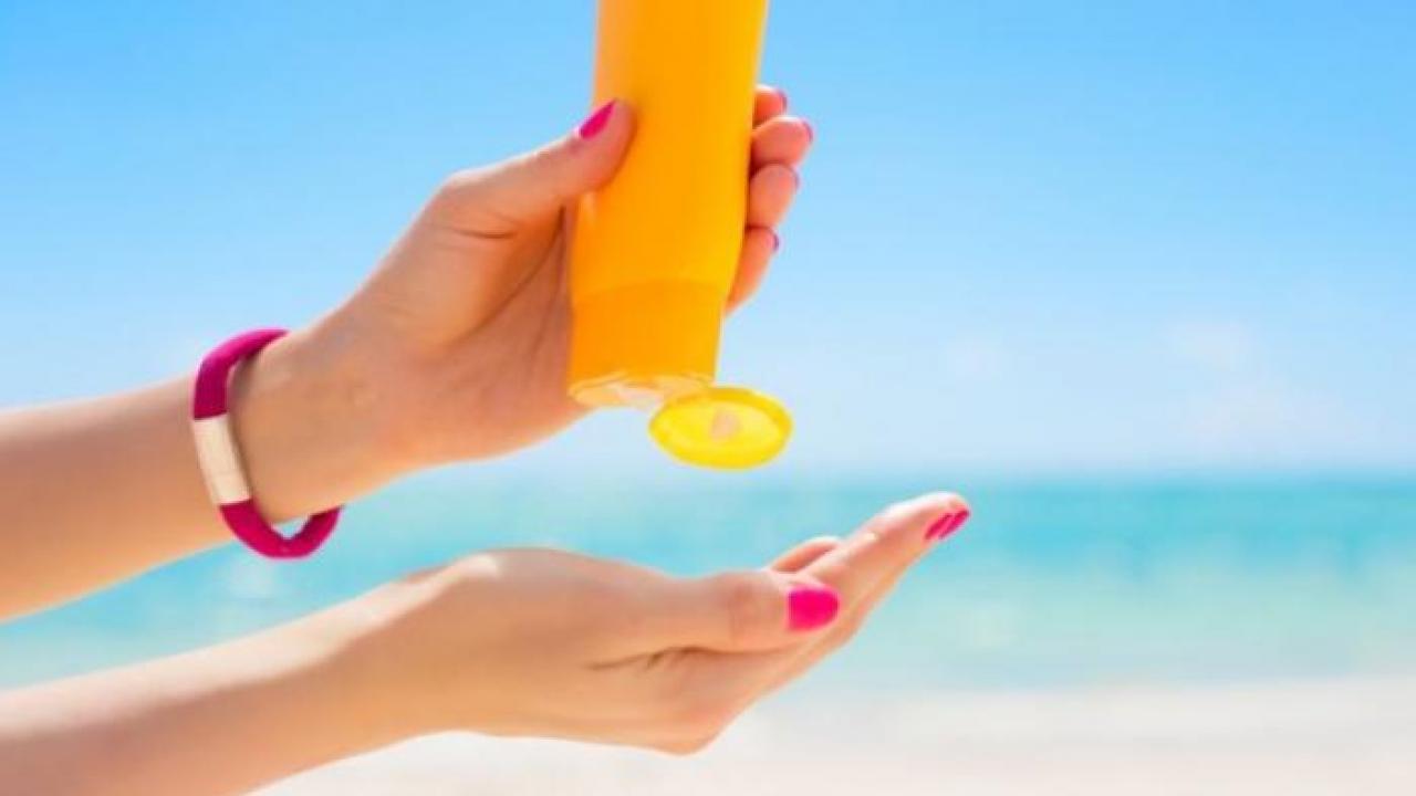 Sunscreen का इस्तेमाल करें