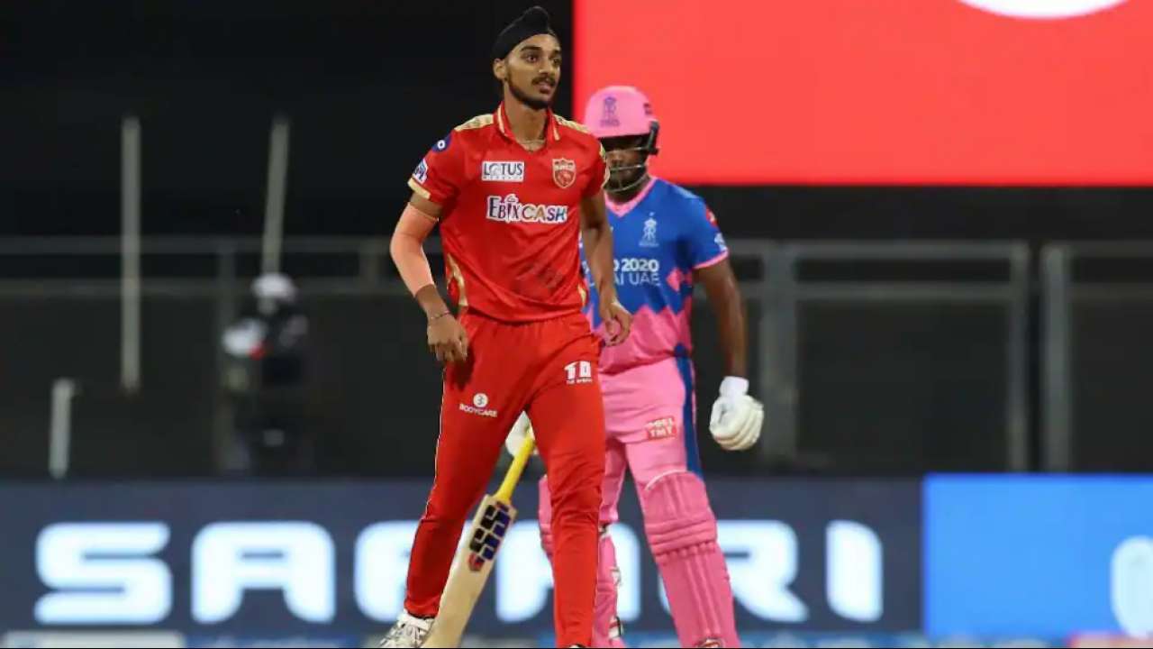 Arshdeep Singh's 5 wicket haul against Rajasthan Royals in IPL 2021