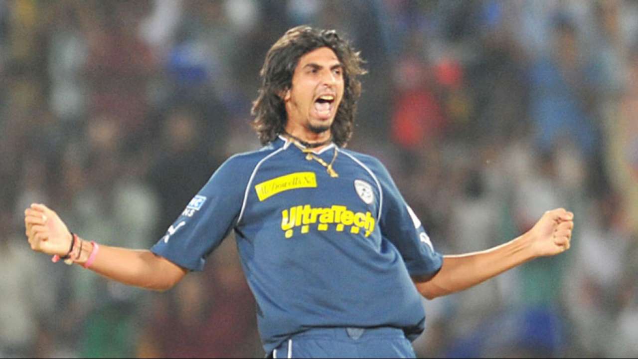 Ishant Sharma's fifer for Deccan Chargers against Kochi Tuskers