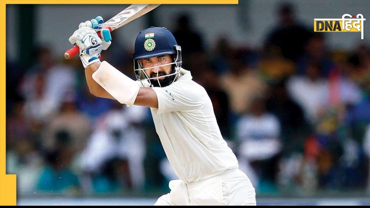 Cheteshwar Pujara ने इंग्लैंड में काटा बवाल, ठोक डाली दूसरी Double Century