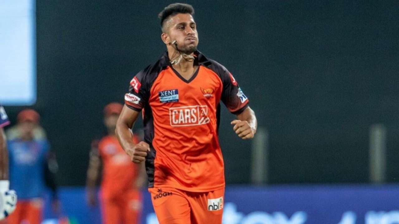 CSK vs SRH: Umran Malik bowls at 154 kmph to MS Dhoni, records fastest ball  of IPL 2022, video viral