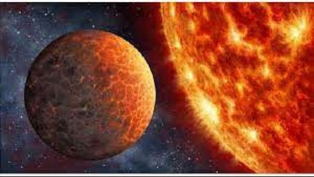 Venus: 471 degree Celsius