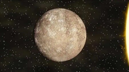 Mercury: 430 degree Celsius (Day) and -180 degree Celsius (Night)