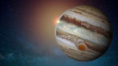 Jupiter: -108 degree Celsius