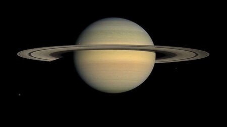 Saturn: -138 degree Celsius