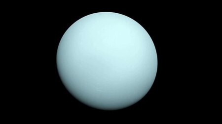 Uranus: -195 degree Celsius