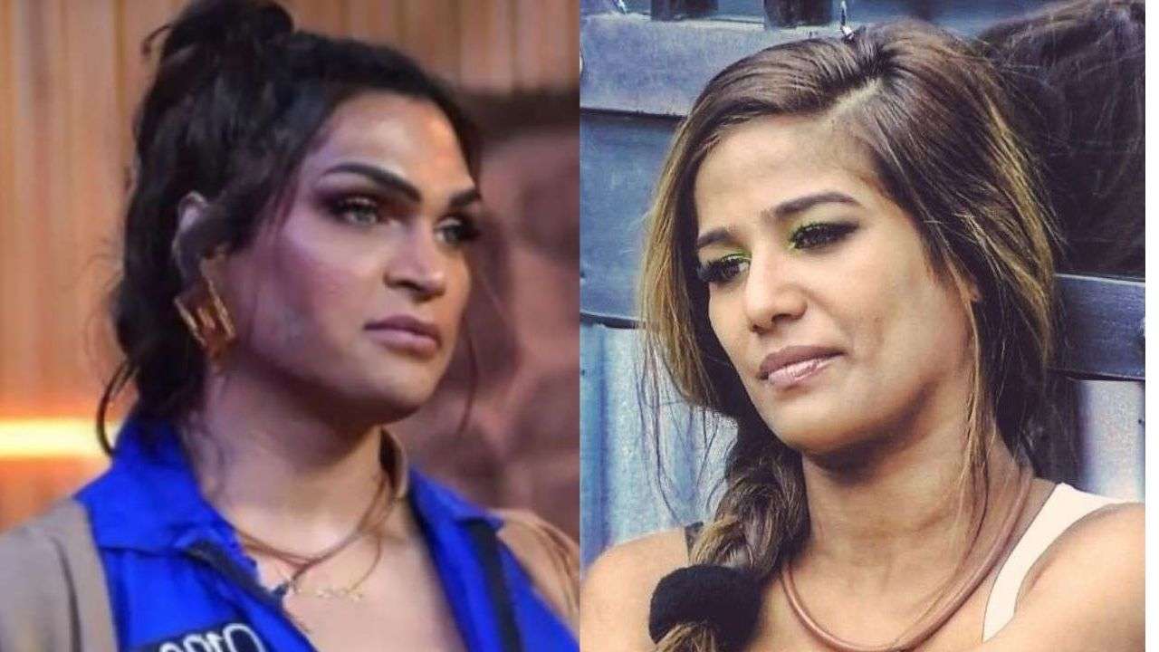 Poonam Pandey-Saisha Shinde