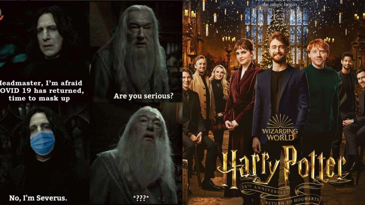 Delhi Police shares meme featuring Harry Potter characters, urges