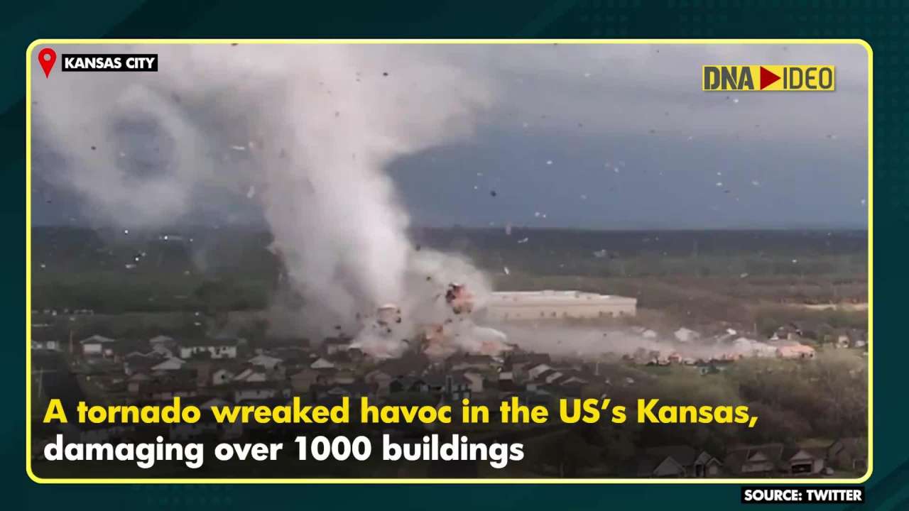 Scary! 165 Mph Tornado Wreaks Havoc In US’s Kansas