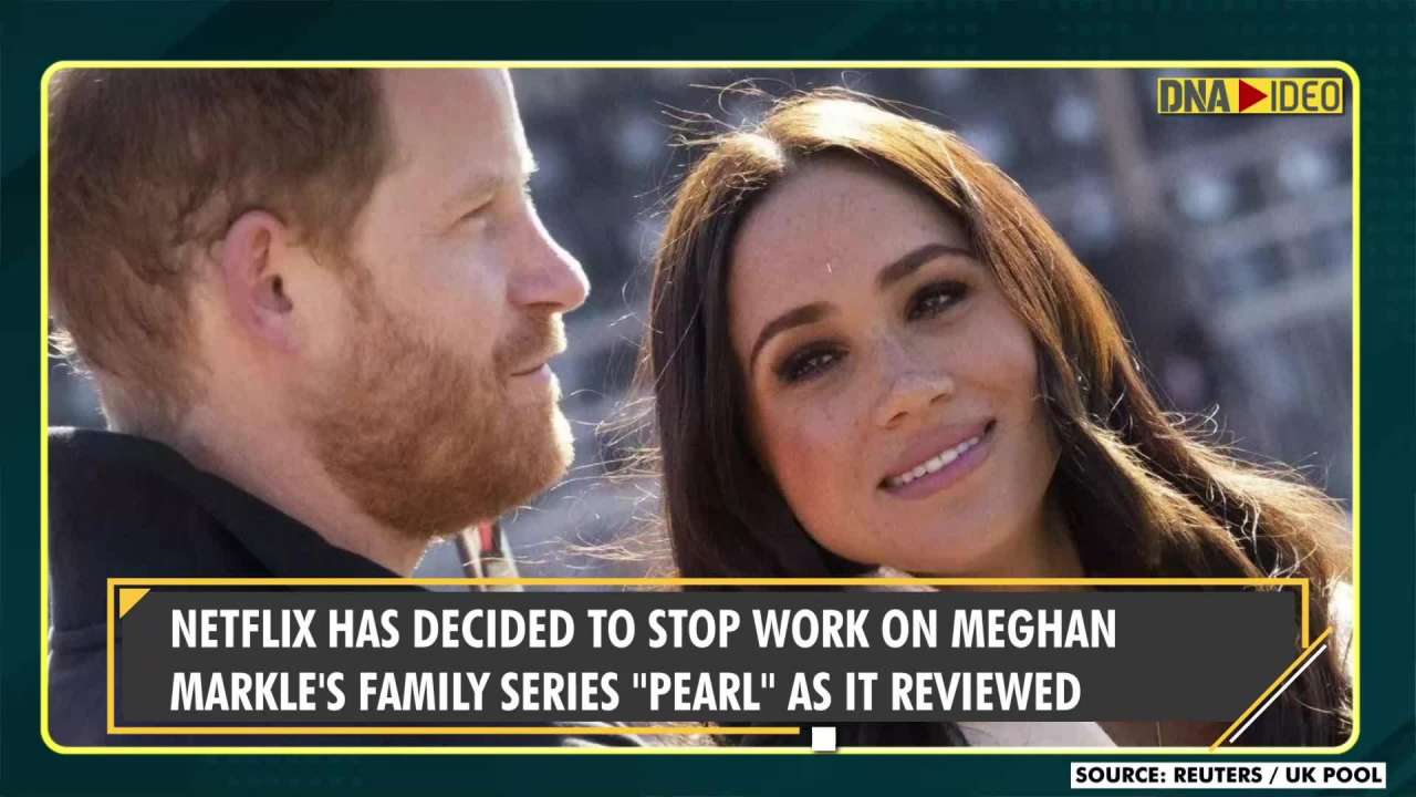 Netflix drops Meghan Markle's animated series 'Pearl' Netflix