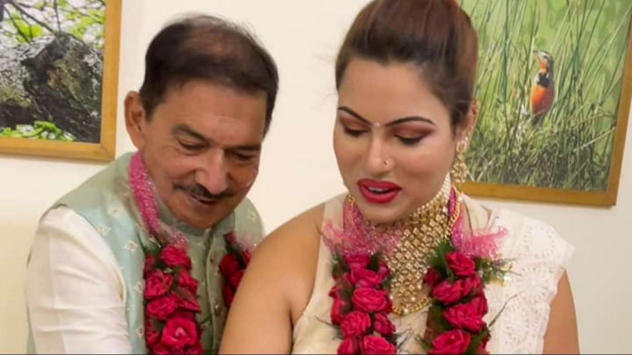 Arun Lal gets married at the age of 66 to a 28 year younger Bulbul Saha