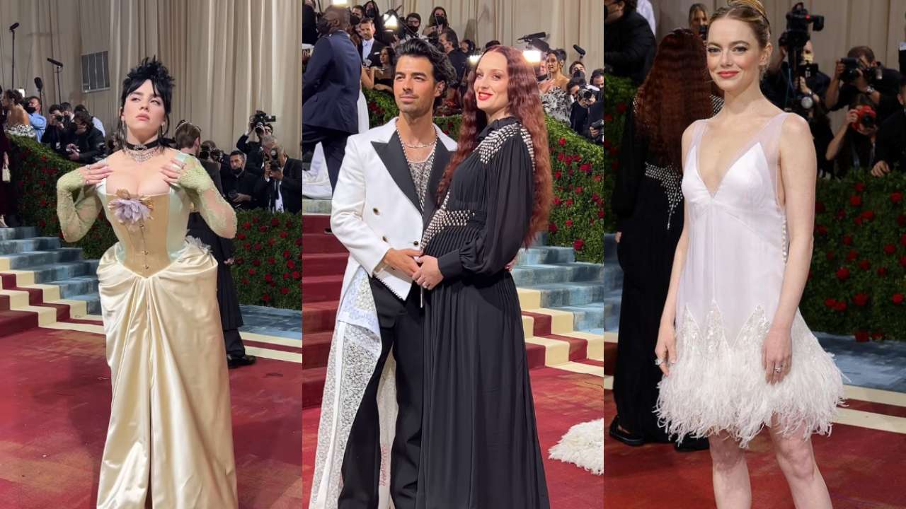 Emma Chamberlain wears Maharaja of Patiala's necklace at Met Gala 2022,  netizens say 'stolen choker