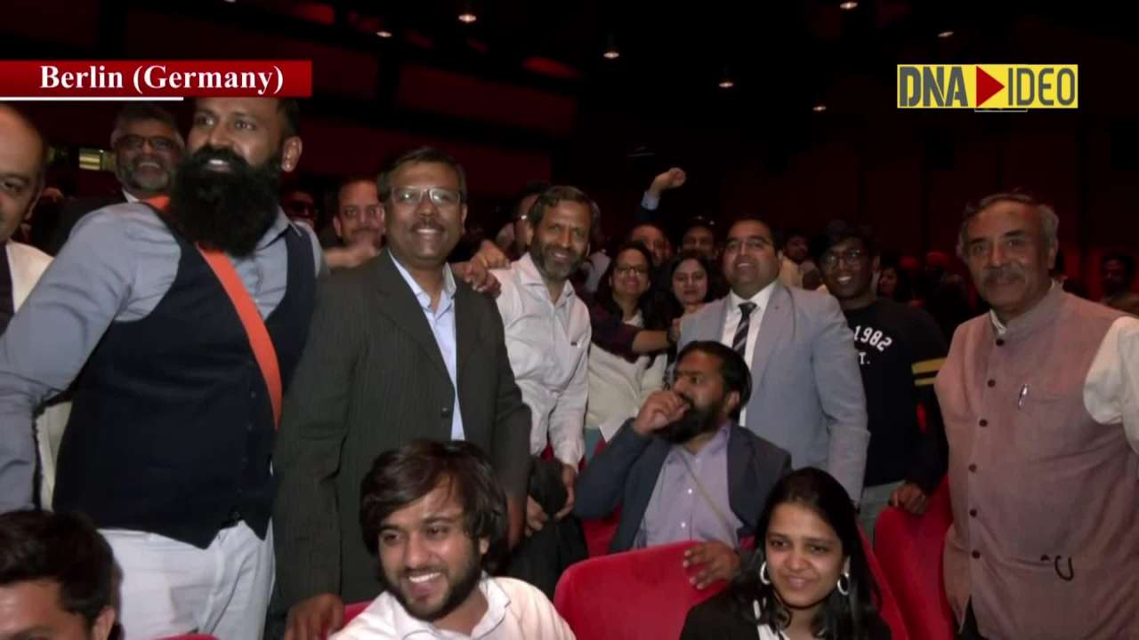 Members of Indian community in Germany vocalise love for PM Modi following interaction in Berlin 