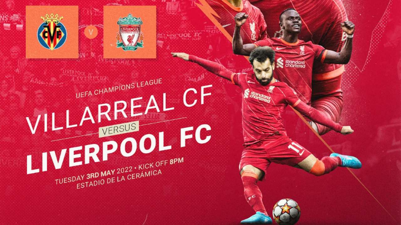 Villarreal vs Liverpool, UEFA Champions League Live streaming, VIL vs LIV dream11, where to watch