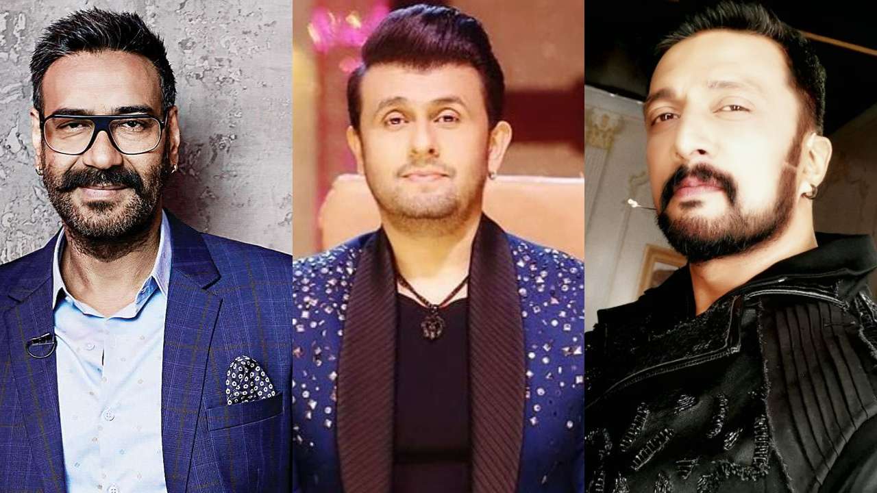 Sonu Nigam weighs in on Ajay Devgn-Kiccha Sudeep's 'Hindi national ...