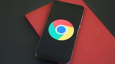 Google Chrome restore button for Android
