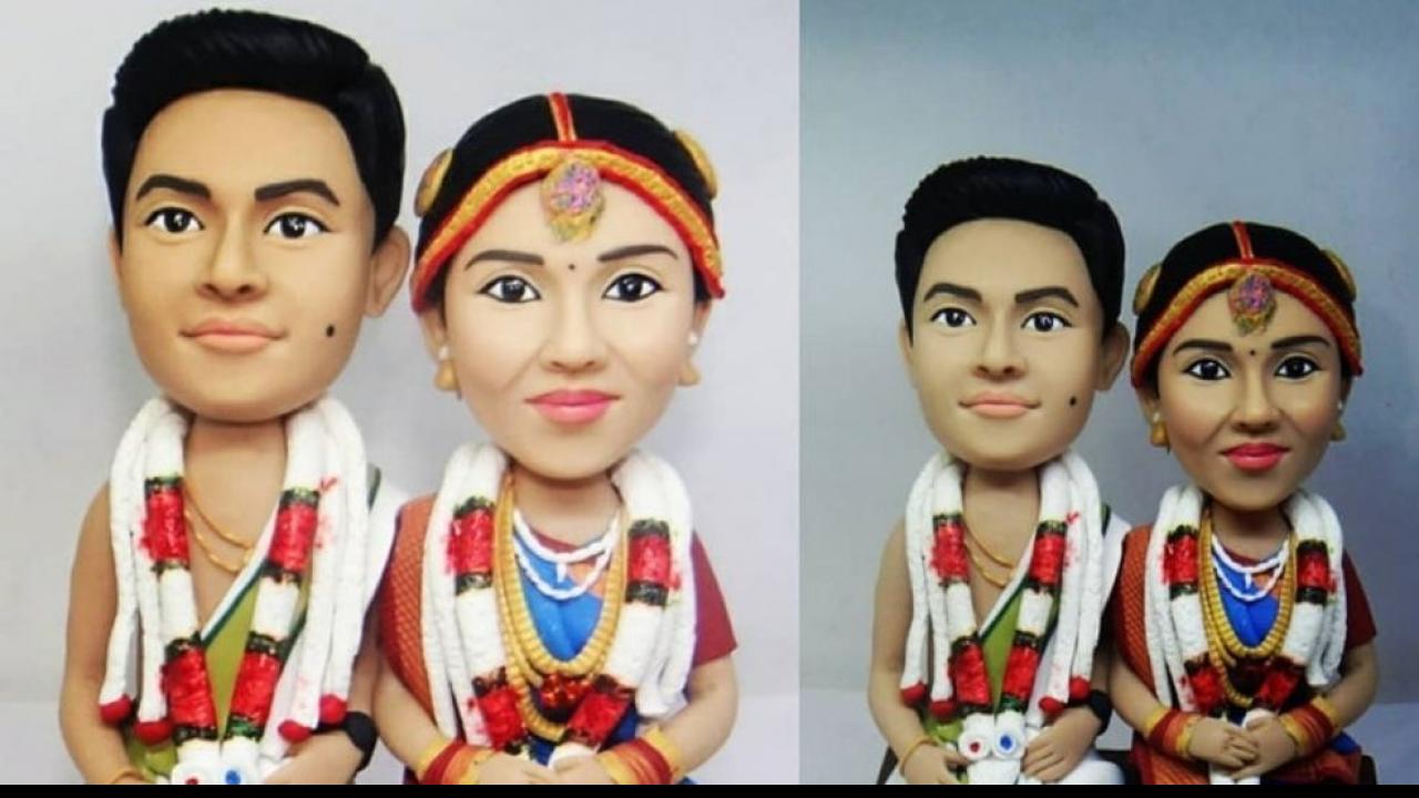 3D Selfie Miniature मज़ेदार गिफ़्ट आइडिया है