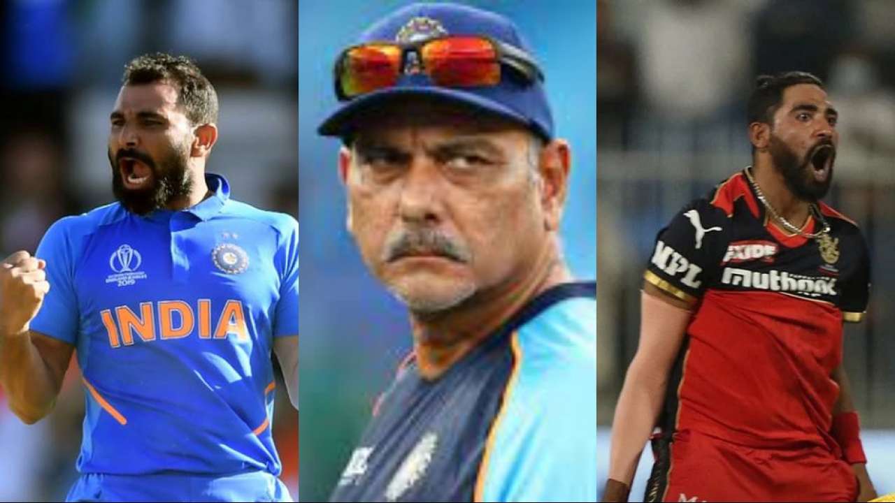 Check out Ravi Shastri's hilarious tweet on Eid for Mohammed Shami and Mohammed Siraj