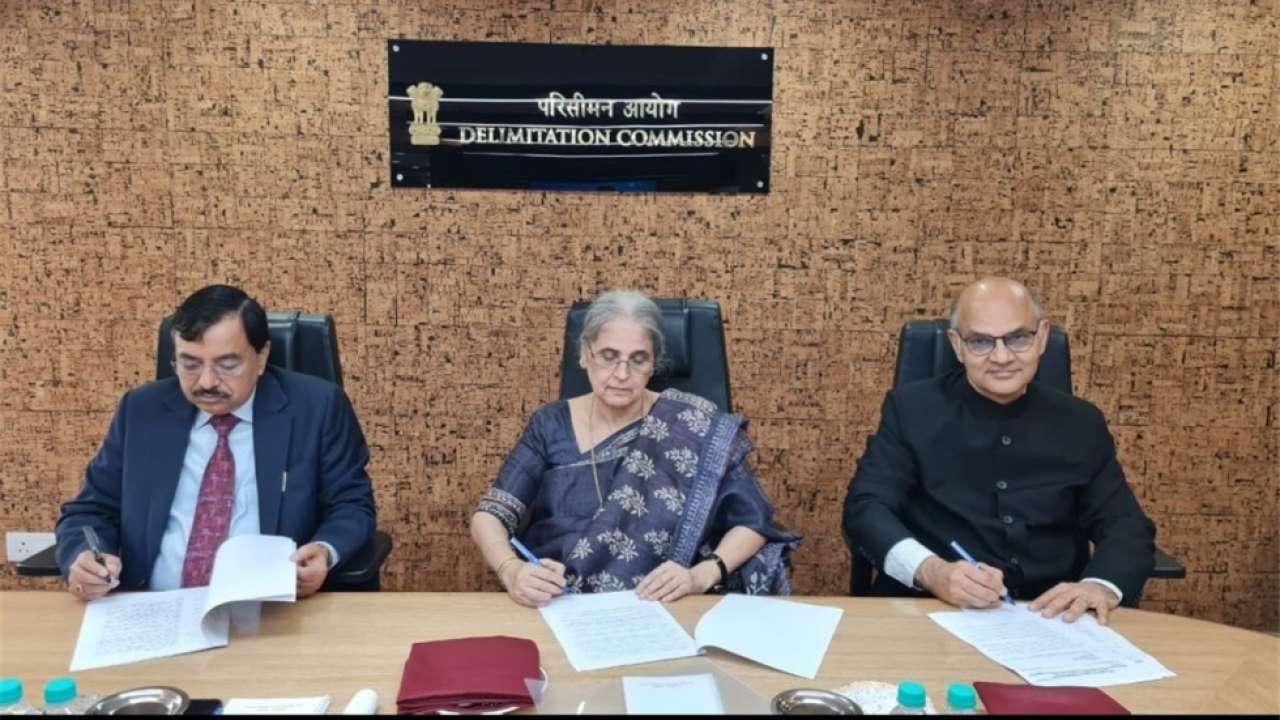 43 Assembly seats for Jammu, 47 for Kashmir Delimitation Commission releases report