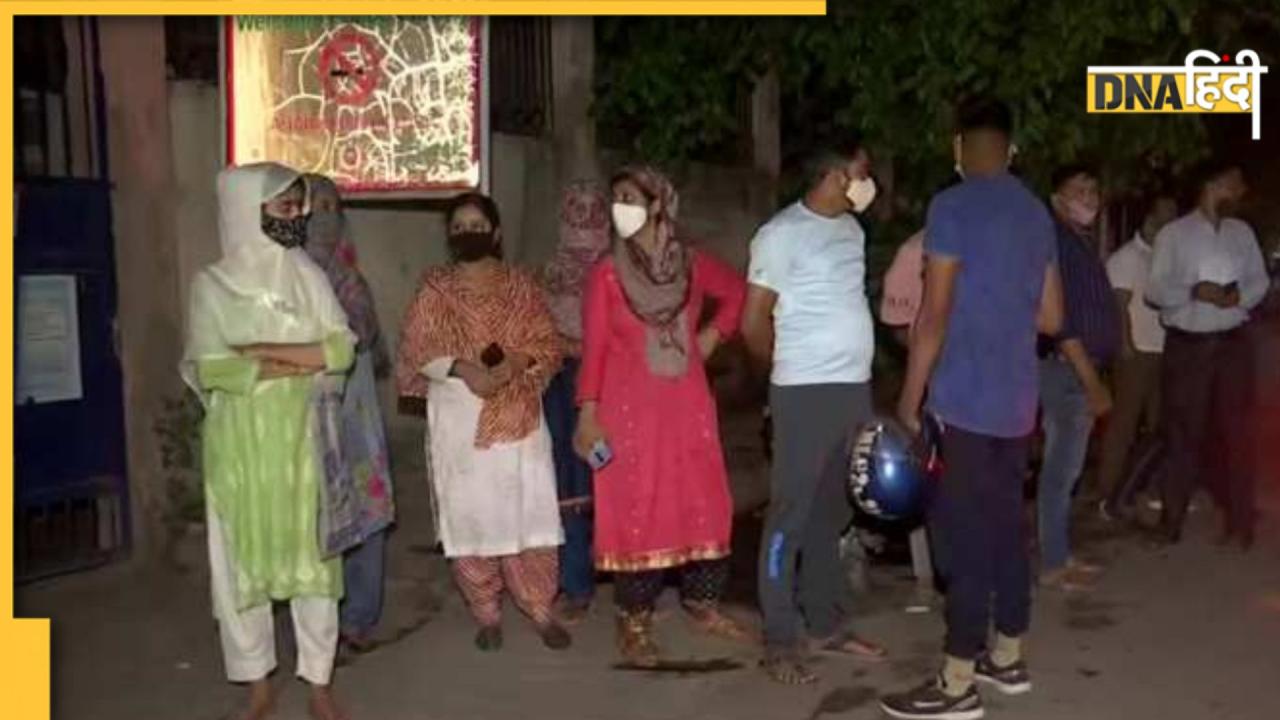 Delhi: दो समुदायों के बीच हुई थी पत्थरबाजी, तीन गिरफ्तार, 37 हिरासत में