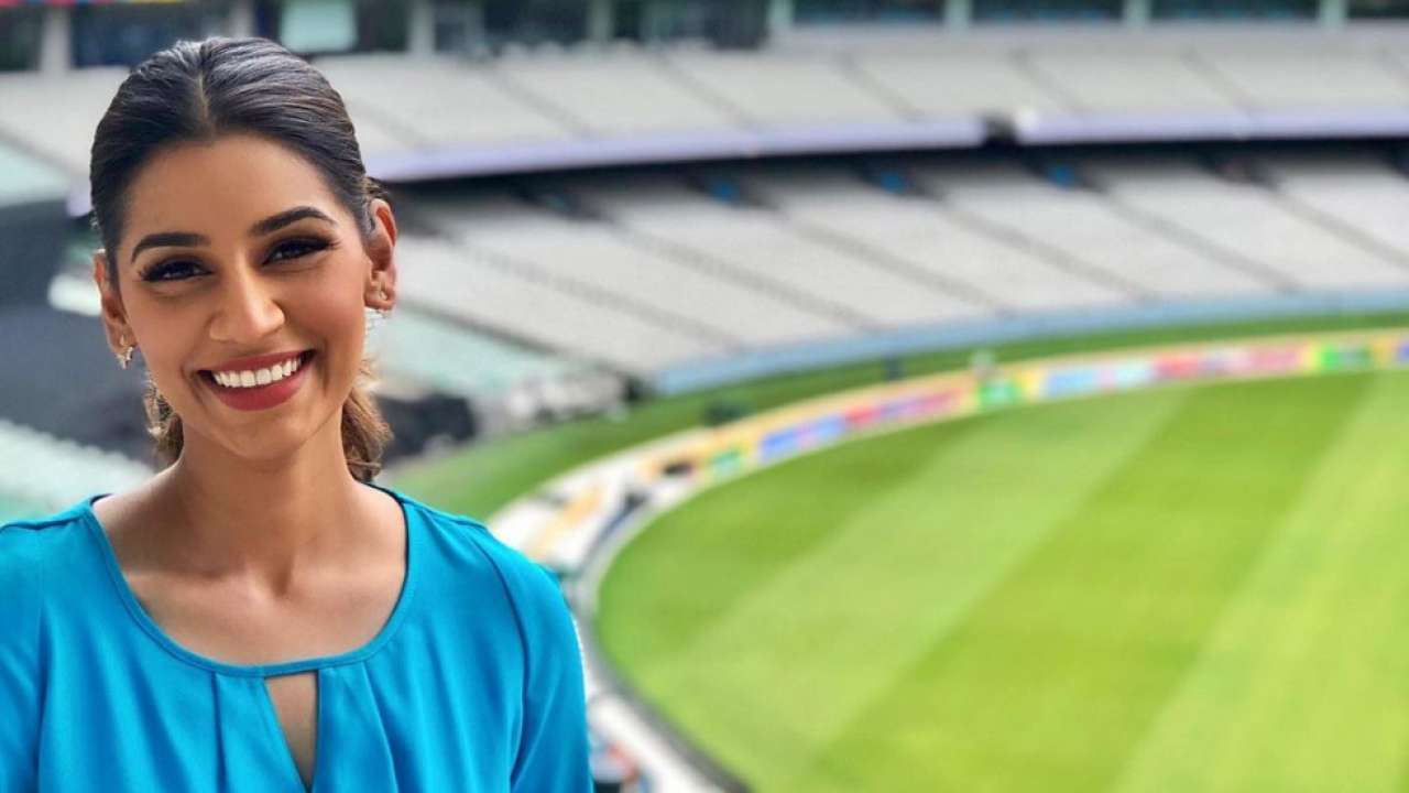 Sanjana Ganesan has hosted IPL auction and ISL as well