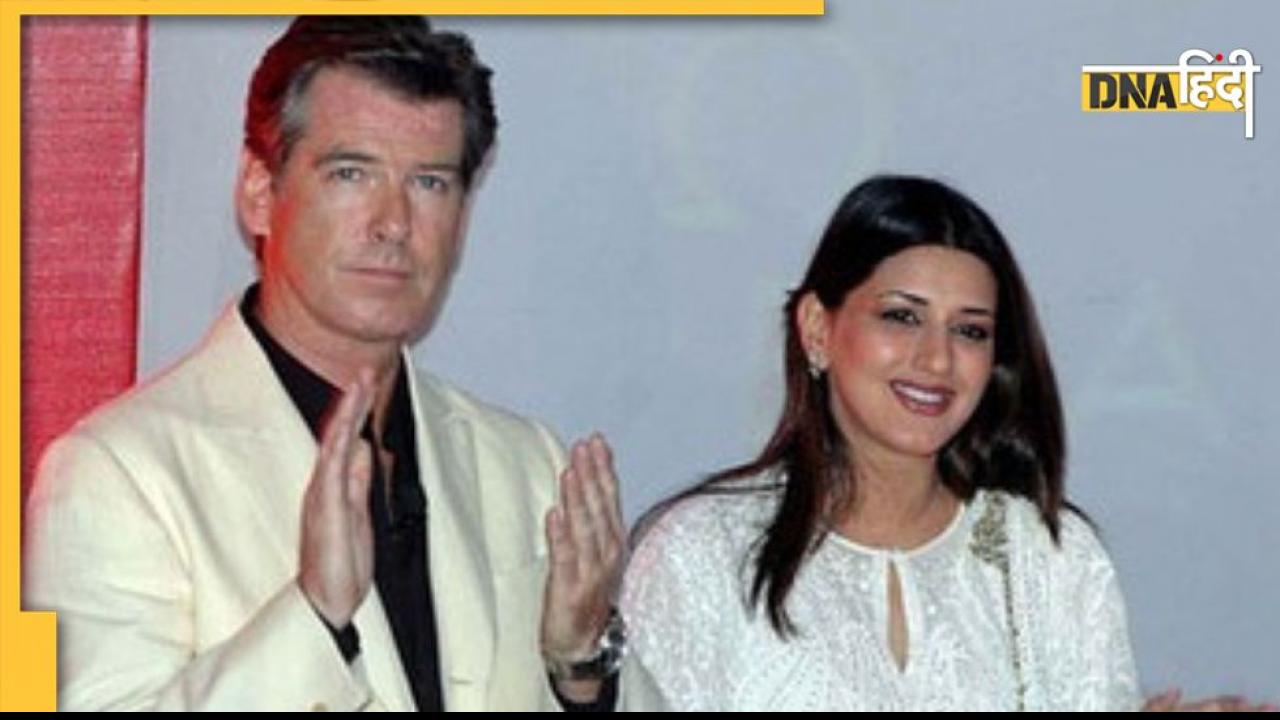 16 साल पुराने सूट में आज भी उतनी ही खूबसूरत दिखीं Sonali Bendre, जेम्स बॉन्ड संग शेयर की फोटो