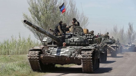 Russia intensifies attack on Mariupol