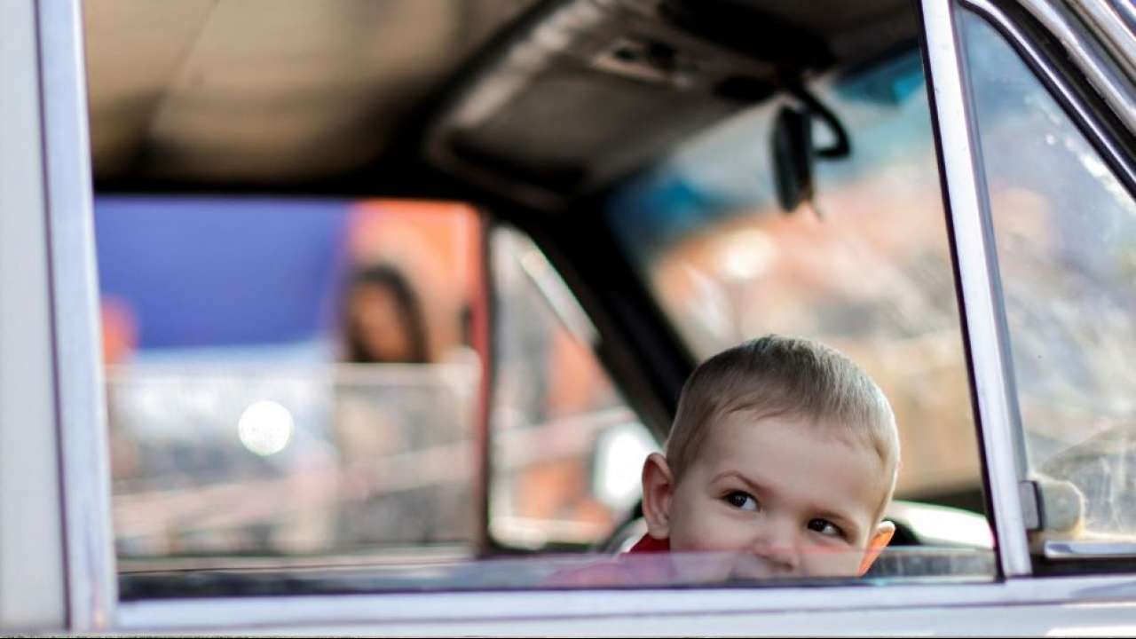 People fleeing Zaporizhzhia