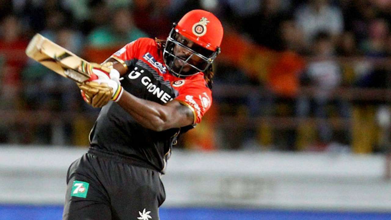 Chris Gayle - Royal Challengers Bangalore (RCB)