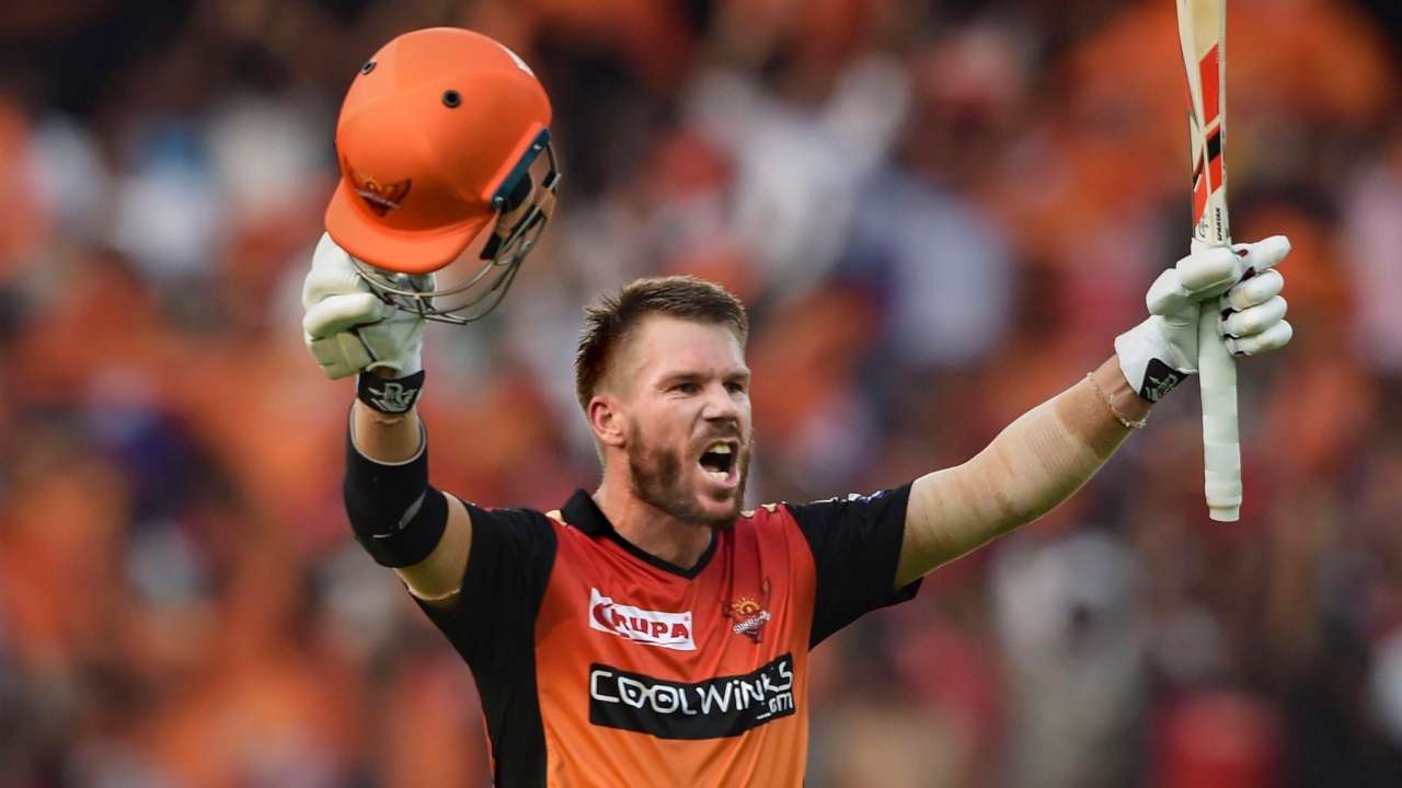 David Warner - Sunrisers Hyderabad (SRH)