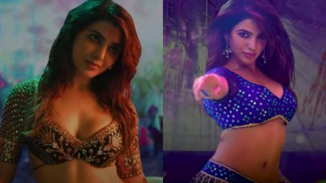 1280px x 720px - Samantha Ruth Prabhu shares her thoughts on doing sizzling item song Oo  Antava