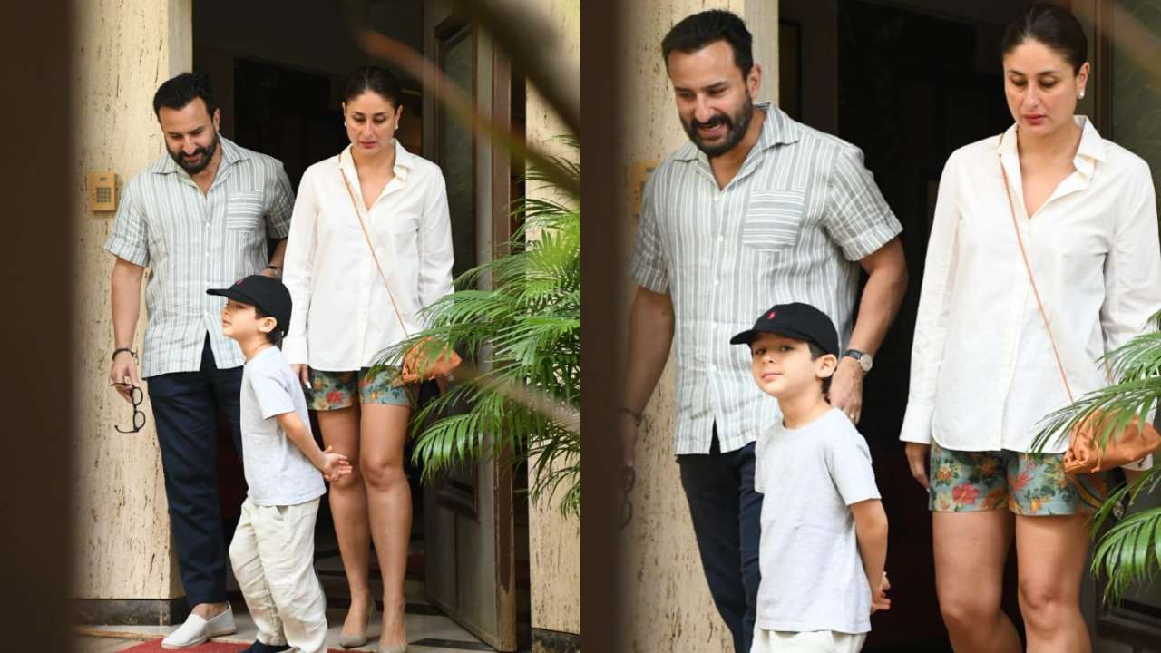 Kareena Kapoor-Taimur Ali Khan-Sai Ali Khan