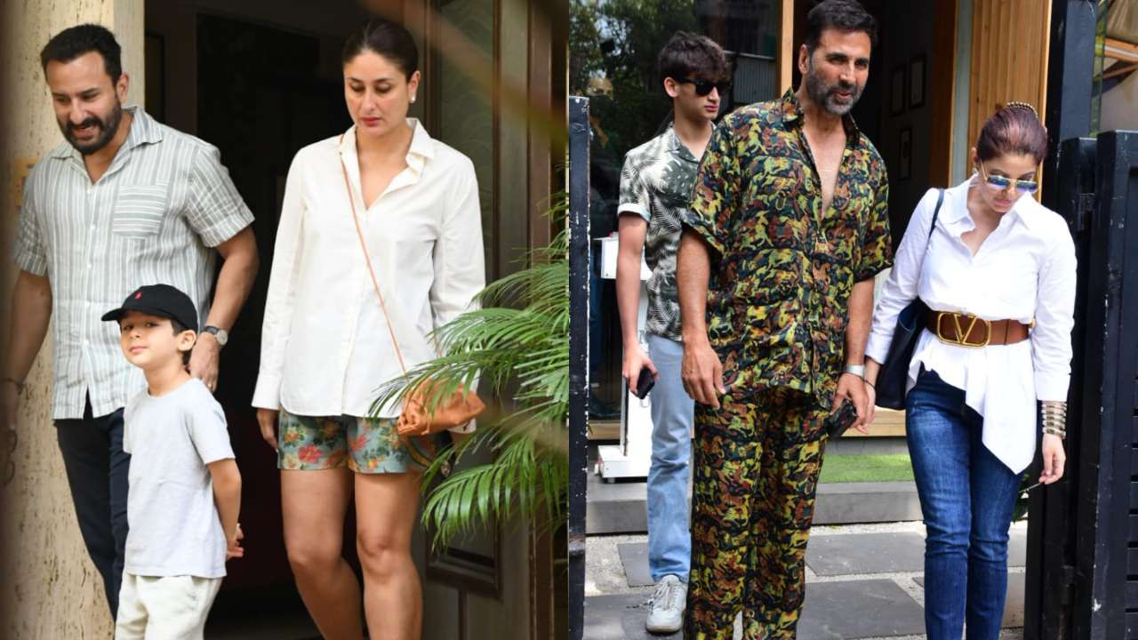 Viral Photos of the Day: Kareena Kapoor-Saif Ali Khan, Akshay Kumar ...