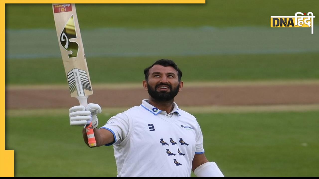 Cheteshwar Pujara County: चेतेश्वर पुजारा ने मचाई तबाही, 4 मैचों में 143.40 की एवरेज से ठोक डाले 717 रन 