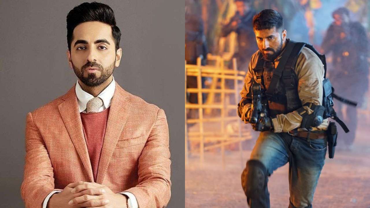 Anek: Ayushmann Khurrana is delighted with audience response to trailer