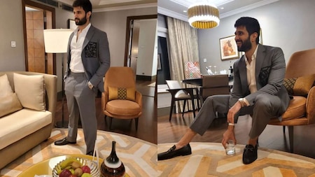 Vijay Deverakonda's classy look