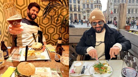 Vijay Deverakonda is the real foodie