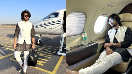 Vijay Deverakonda owns a private jet