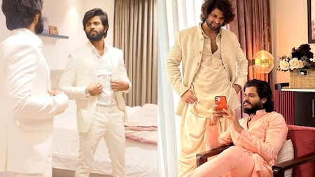 Vijay Deverakonda is a poser