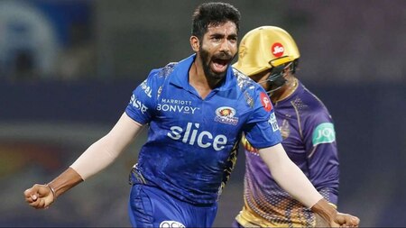 Jasprit Bumrah's fifer against KKR