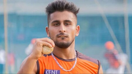 Umran Malik's fifer against Gujarat Titans