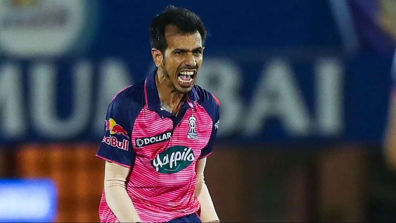 Yuzvendra Chahal's fifer against Kolkata Knight Riders